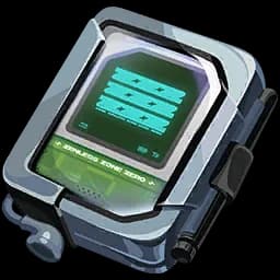 "Neon Ruins" Theme
