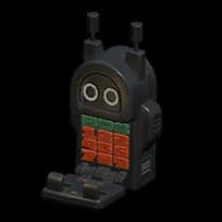 On the Ridu Table: Boo-rick Phone (Ebony Black)