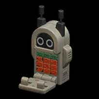 On the Ridu Table: Boo-rick Phone (Ivory White)