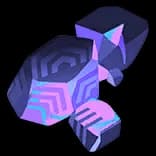 Reactive Crystal