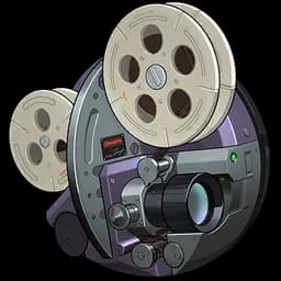 Reel Projector