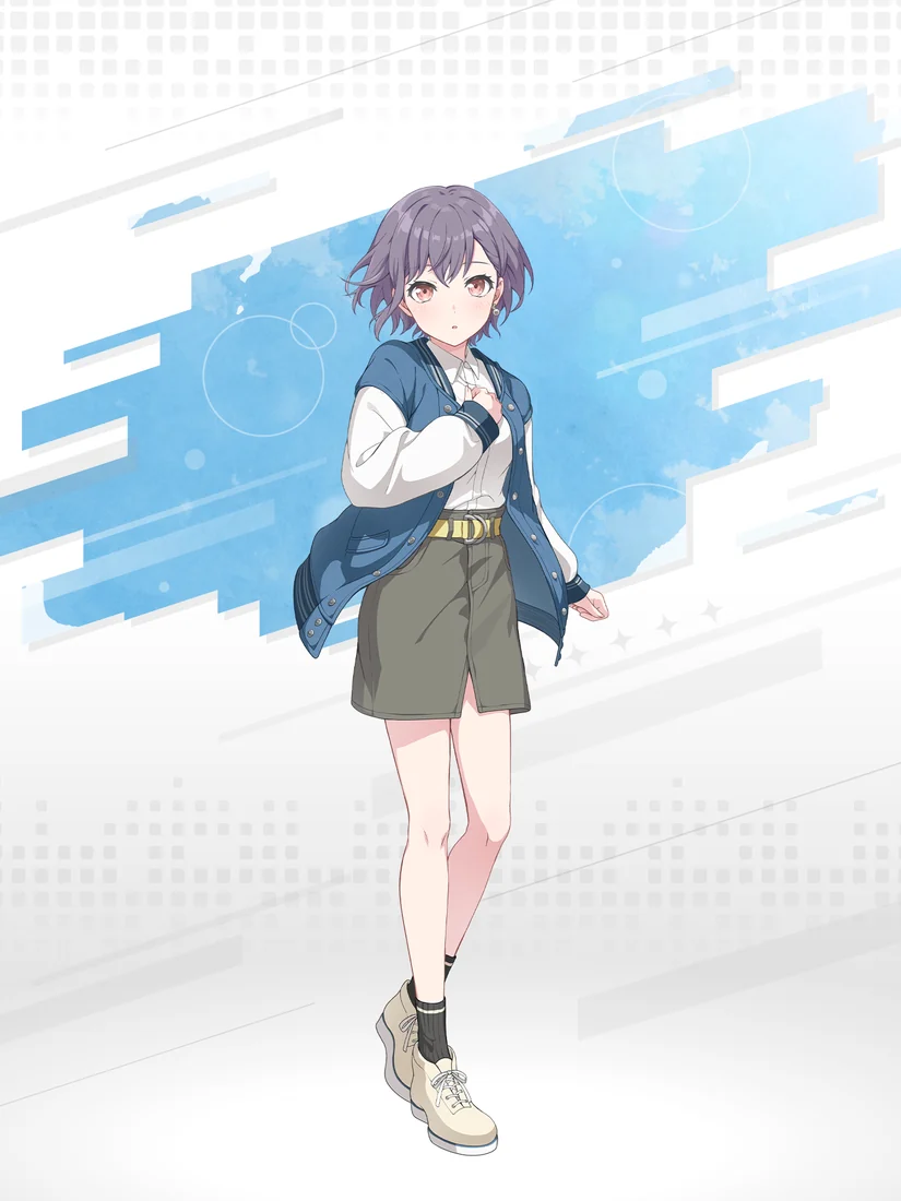 Tomori Takamatsu [Right Here, Right Now] card art