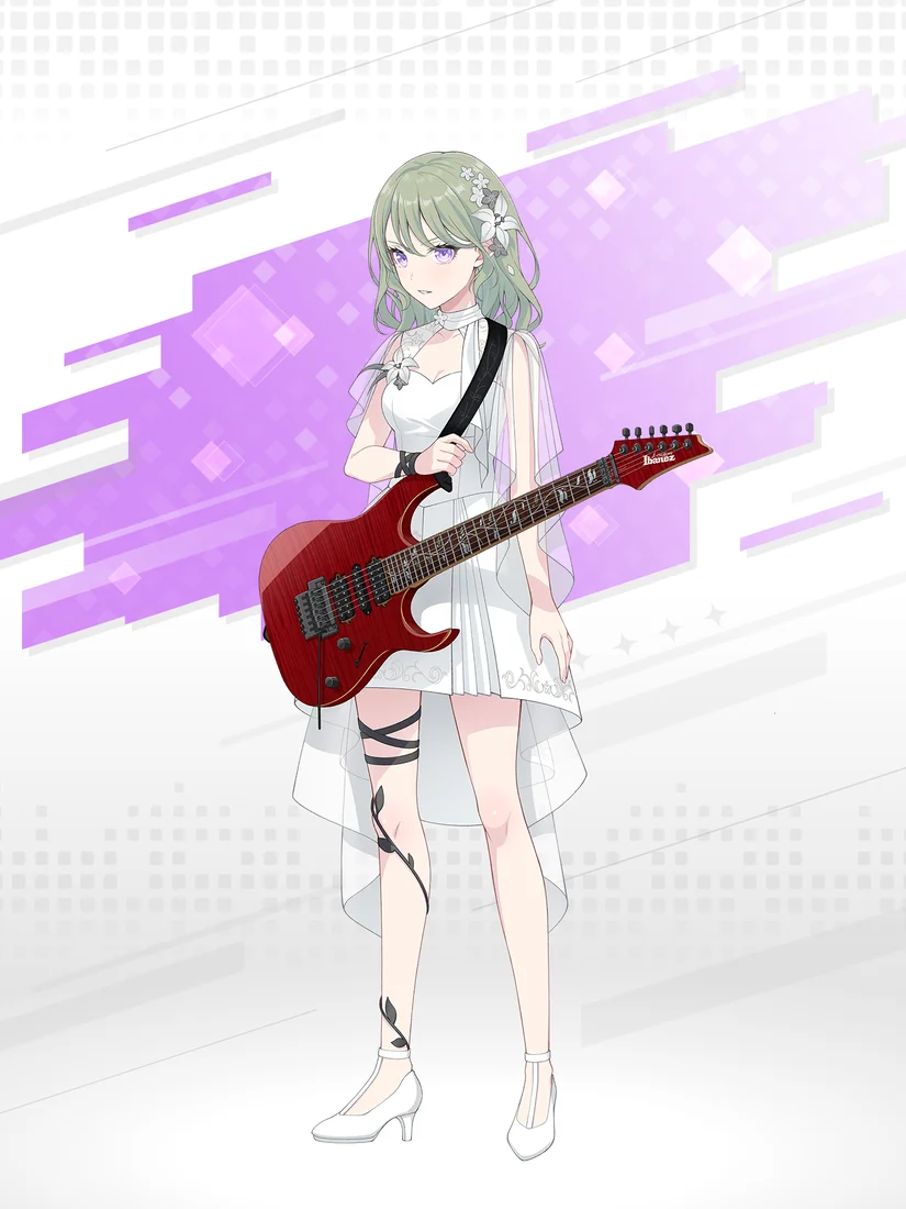 Natsume Izawa [The Fierce Guitarist] card art