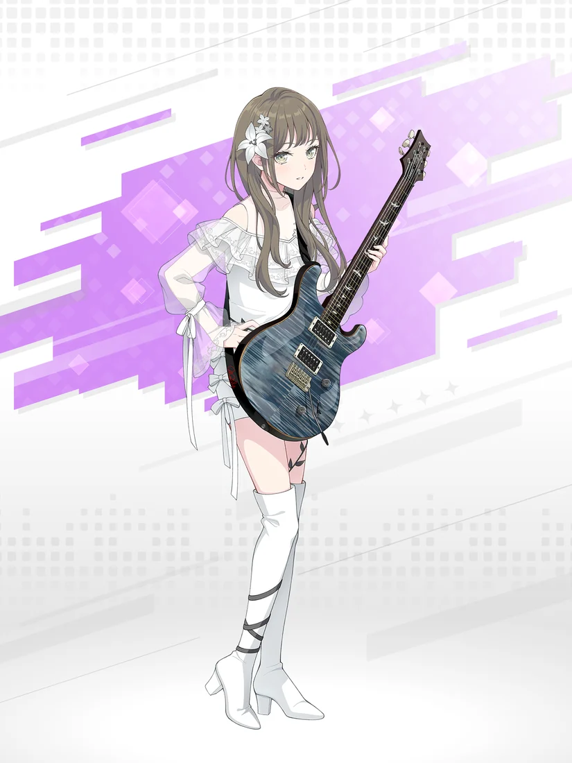 Nagi Kotohira [Serene and Dignified] card art