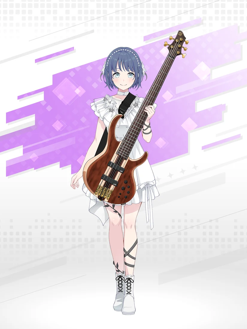 Mahoro Hamasaki [Connecting Our Hearts] card art