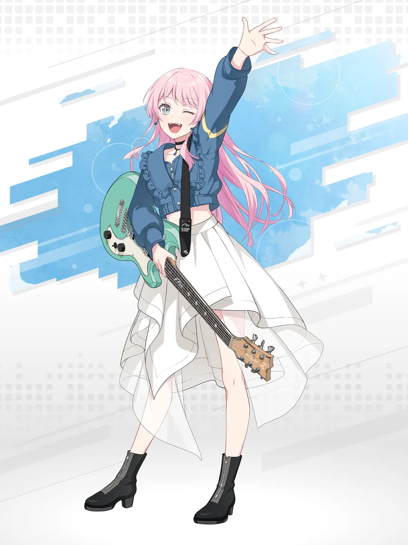 Anon Chihaya [CENTER M☆DE] card art