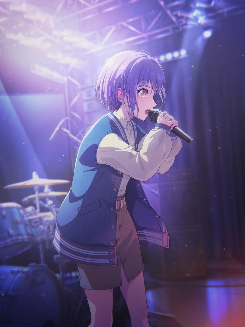 Tomori Takamatsu [Words That Stay] card art