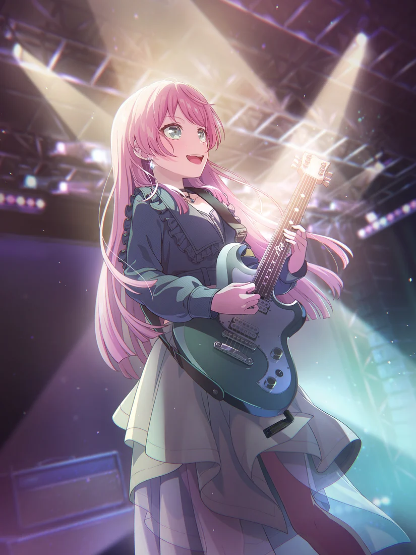 Anon Chihaya [SPARKLING STAGE★] card art