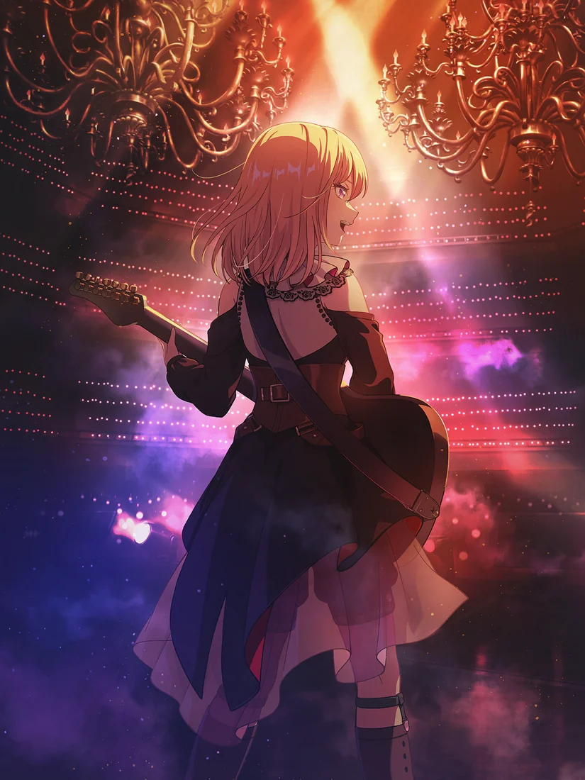 Uika Misumi [Borrowed Light] card art