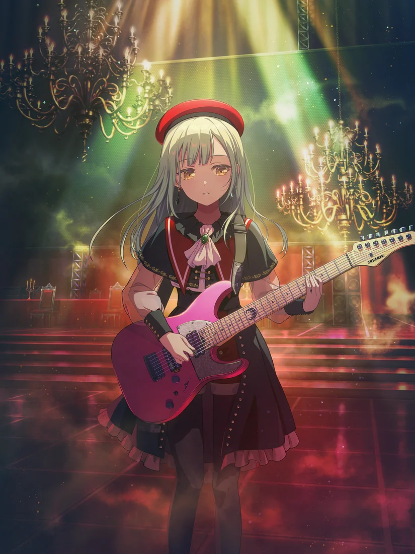 Mutsumi Wakaba [Gentle Notes] card art