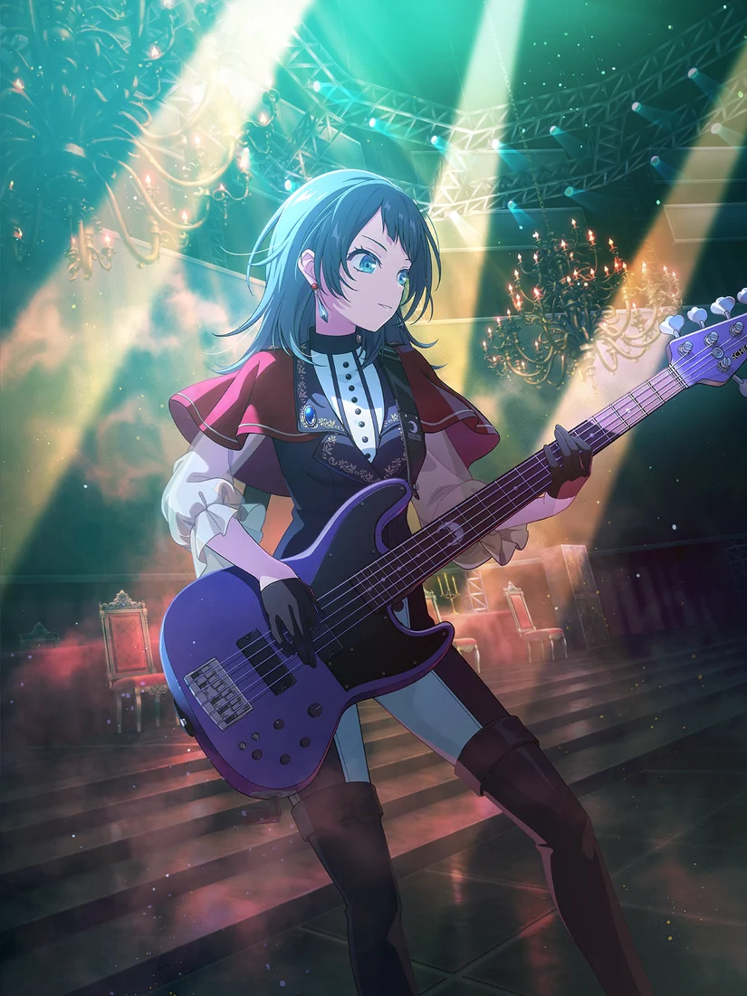 Umiri Yahata [Solid Bassline] card art