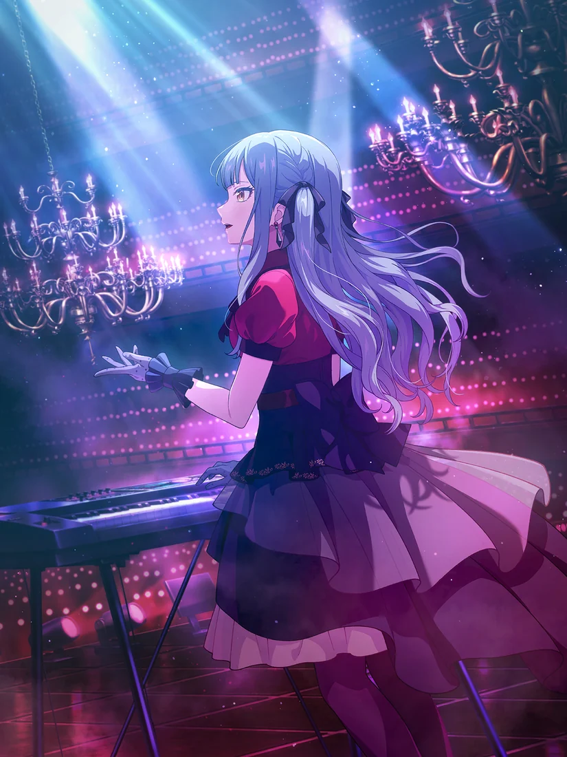 Sakiko Togawa [Gospel Gaze] card art