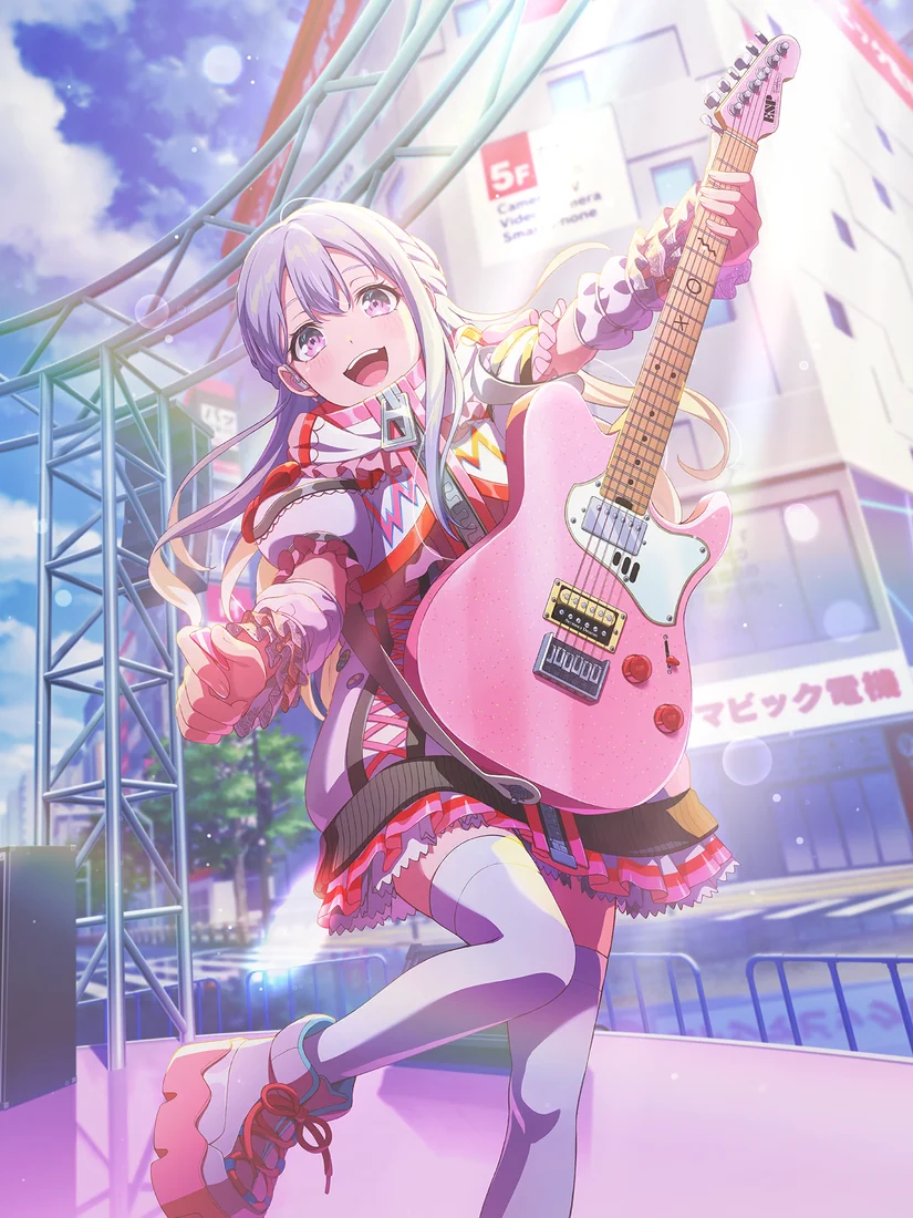 Nonoka Miyanaga [Let's Laugh Together~!] card art