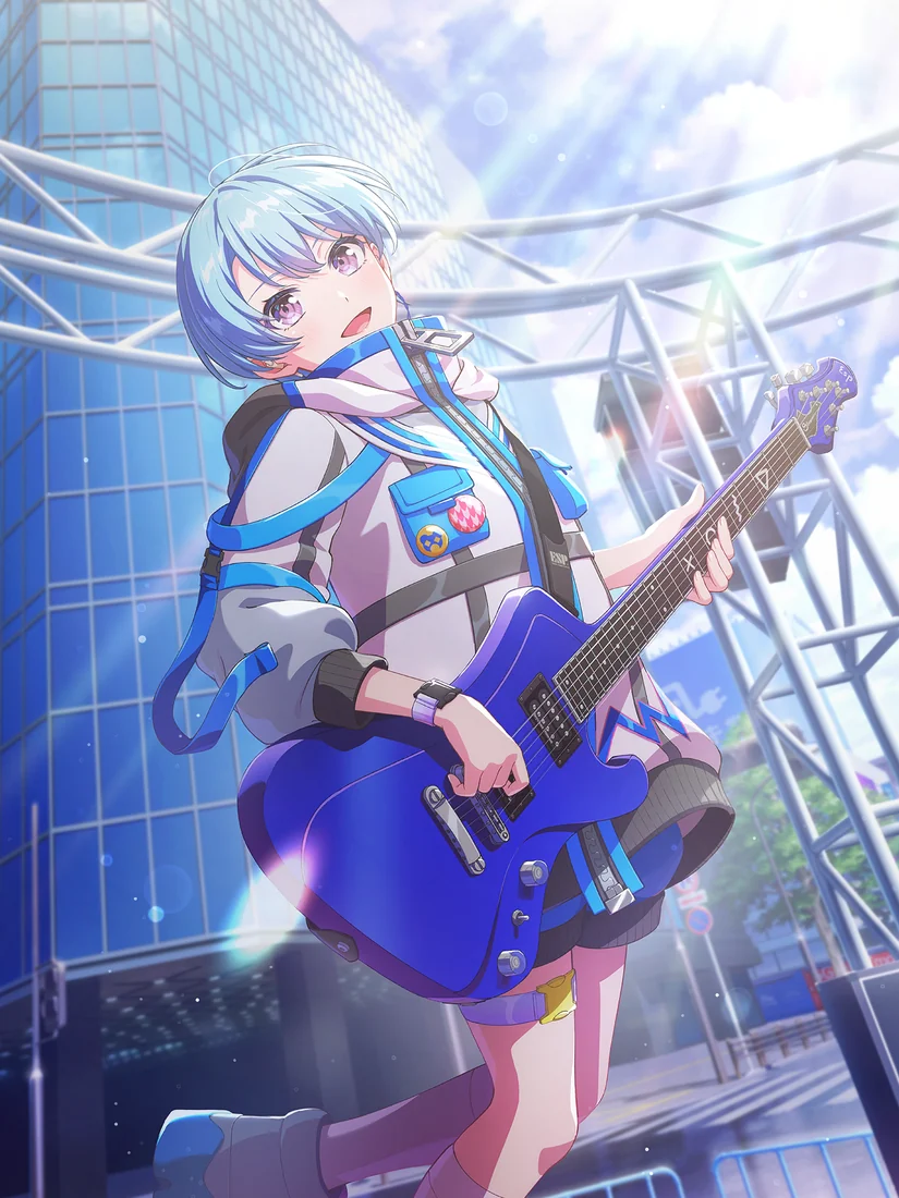 Ritsu Minetsuki [Let the Music Reach Beyond] card art