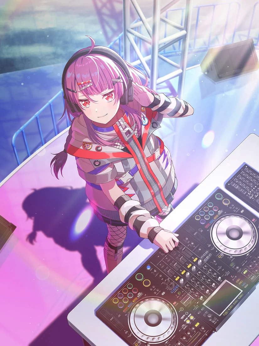 Yuno Sengoku [Groove of Open Skies] card art