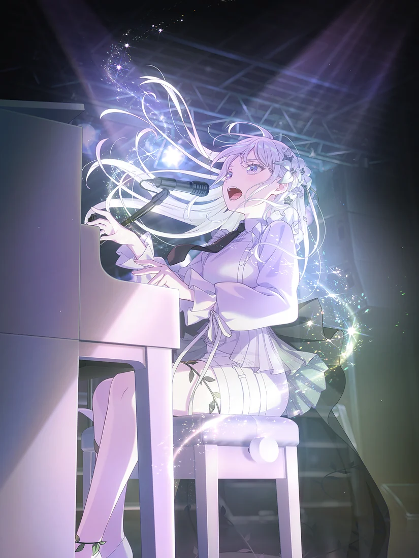 Hotaru Shiomi [A Song That Leads to Happiness] card art