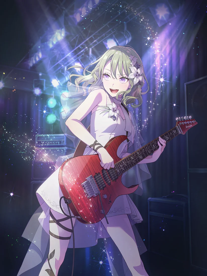 Natsume Izawa [Six Strings against the Light] card art