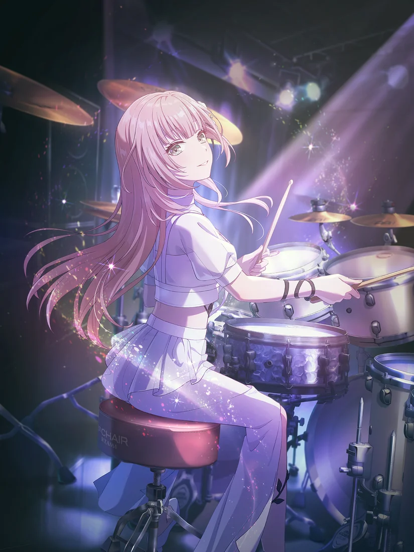 Houka Izumi [Lost in the Radiance] card art