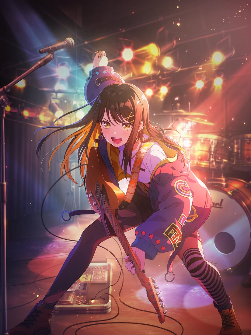 Raika Suga [Let's Go, My Family!!] card art