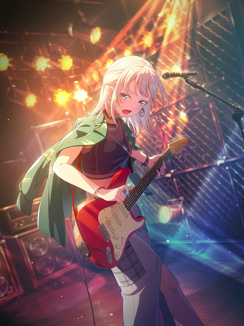 Miku Mahashi [Can't Hide This Heartbeat] card art