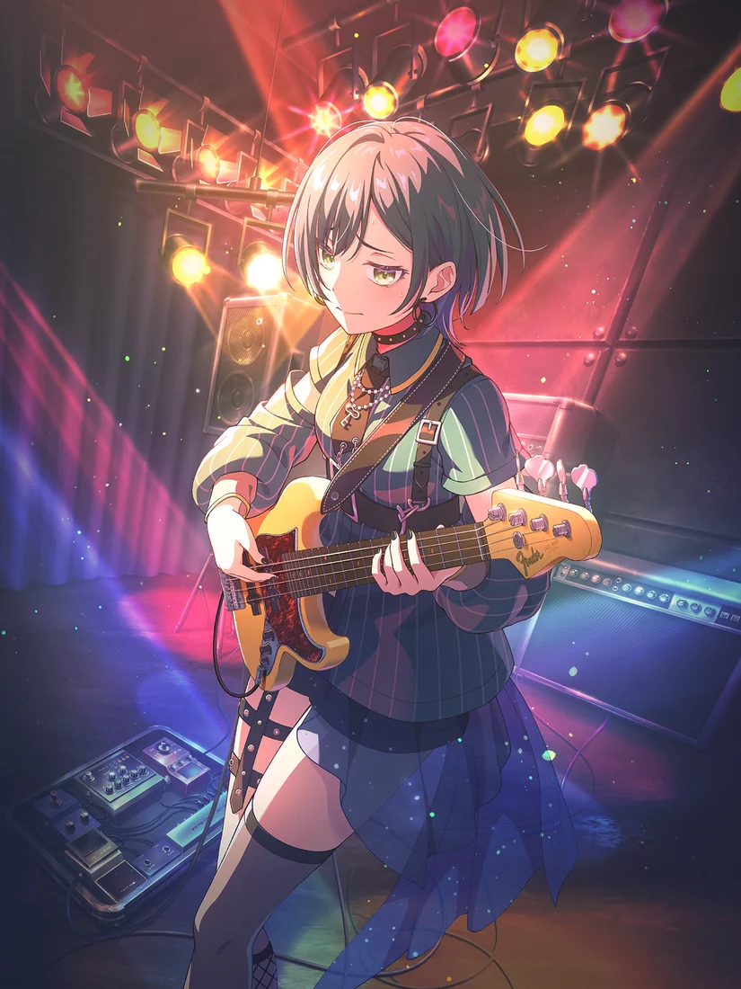 Yomogi Yakura [Let a Little Courage Ring] card art