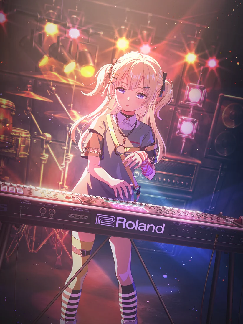 Shizuku Shinomiya [Into a World Yet Unknown] card art