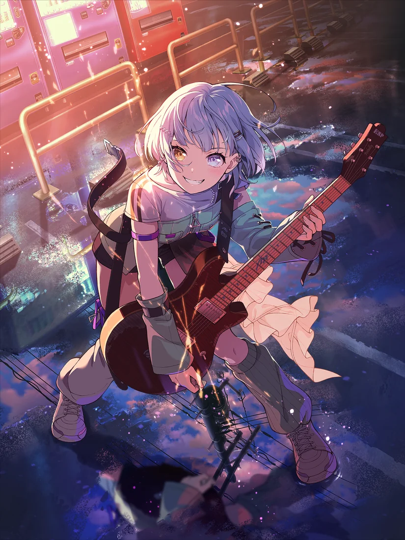 Rāna Kaname [Rainlit Strings] card art