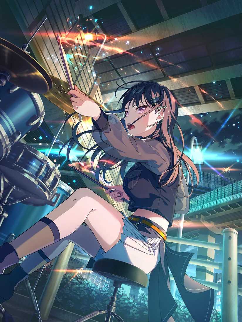 Taki Shiina [The Beat to Keep] card art