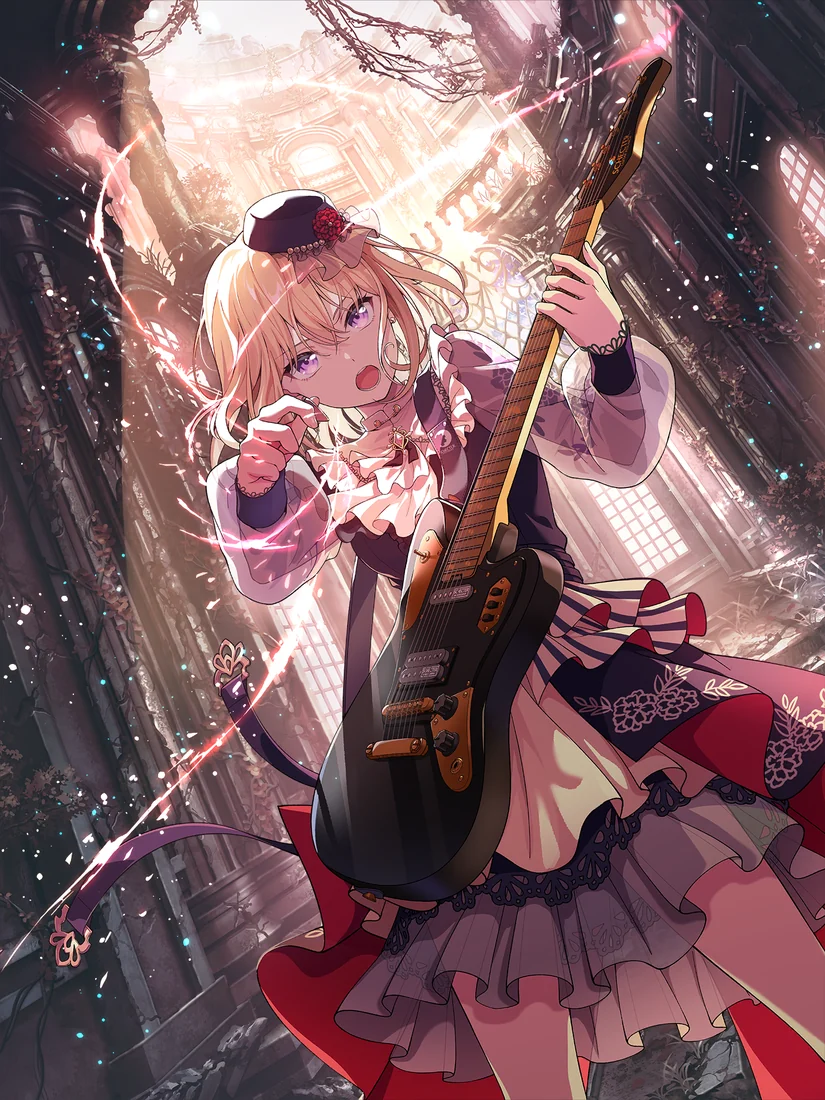 Uika Misumi [Fleeting Echo] card art