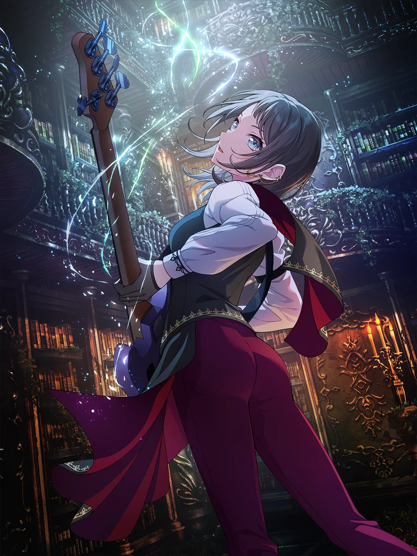 Umiri Yahata [Bearing Wishes] card art