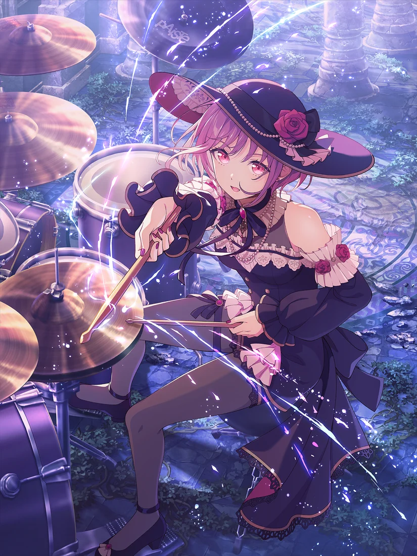 Nyamu Yūtenji [Dazzling Rhythm] card art