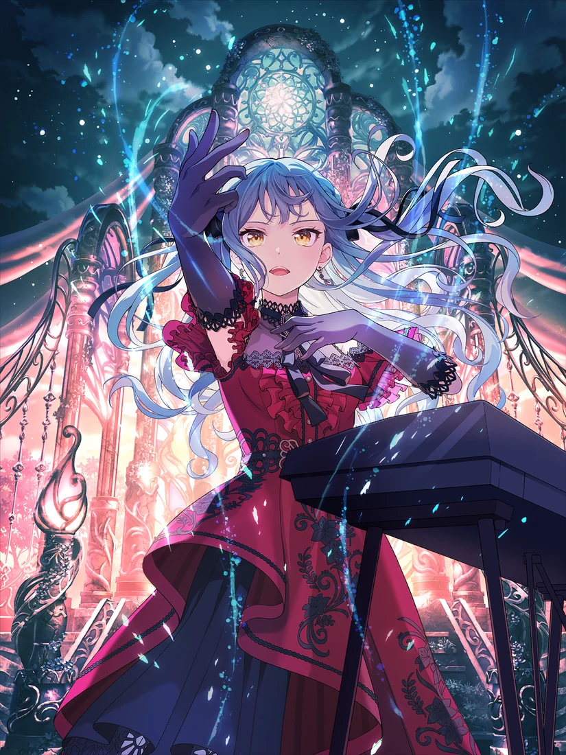 Sakiko Togawa [Goddess of Paradisus] card art