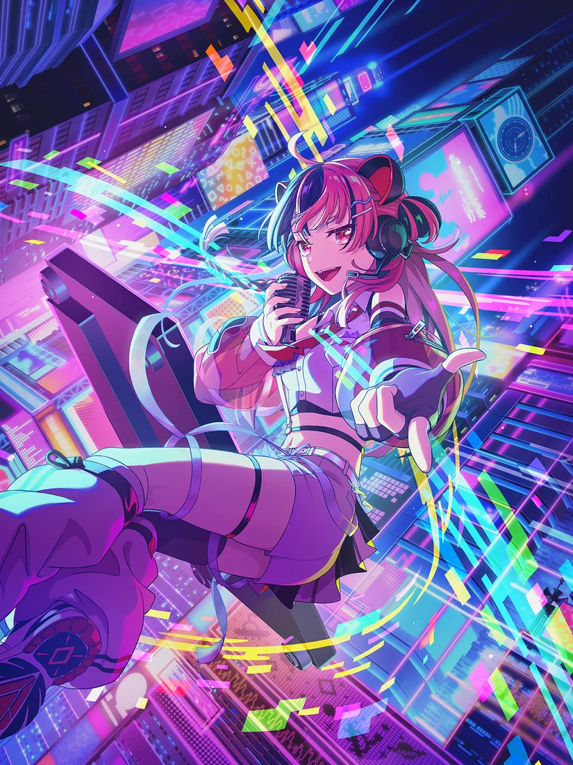 Yuno Sengoku [Heart Reboot] card art