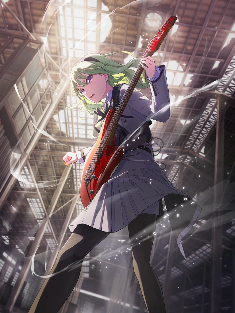 Natsume Izawa [In the Radiance] card art
