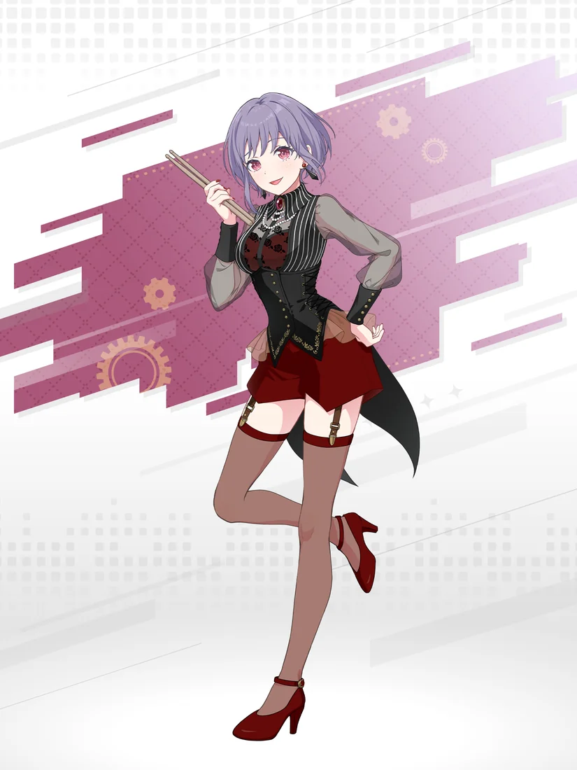 Nyamu Yūtenji [Playful Beatmaking] card art