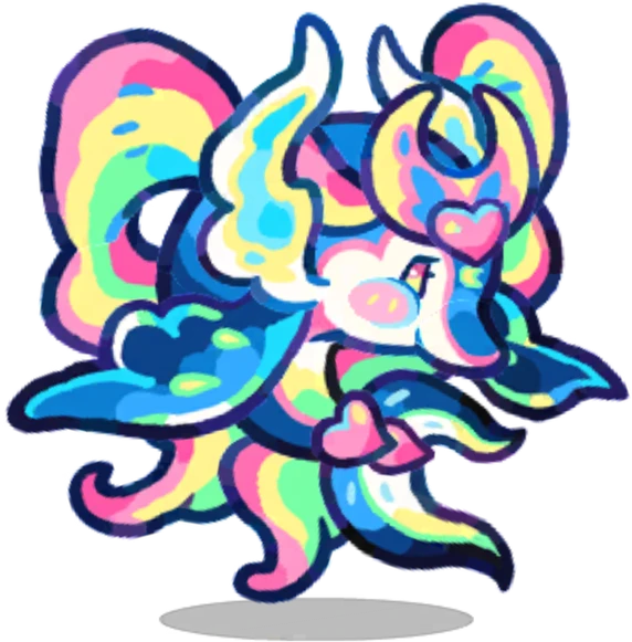 Irisia, Rainbow stage
