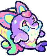 Blubbles shiny look 1
