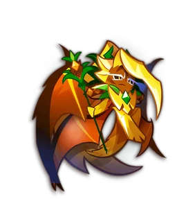 Ananas Dragon Cookie
