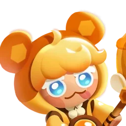 Honeybear Cookie