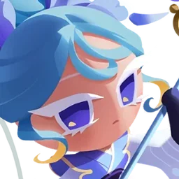 Iris Cookie