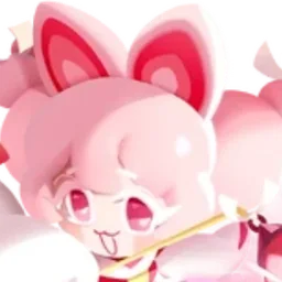 Strawberry Mochi Cookie