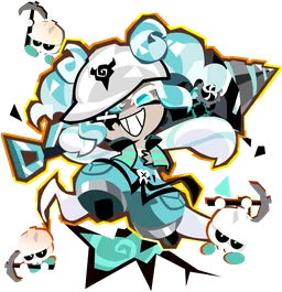 Cool Mint Cookie