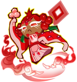 Pomegranate Cookie