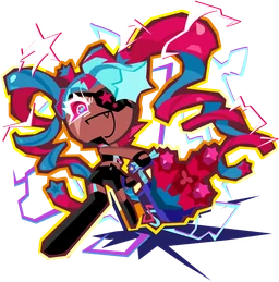 Twizzly Gummy Cookie