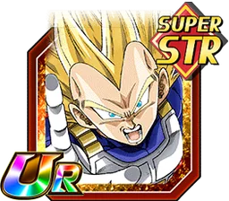 Super Saiyan 2 Vegeta