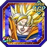 Supreme Warrior Awakened Super Saiyan Goku