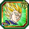 Pride Regained Super Saiyan Vegeta
