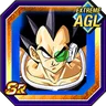 Menacing Alien Warrior Raditz
