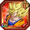 Convulsing Rage Super Saiyan Goku