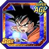 Determined Defender Goku